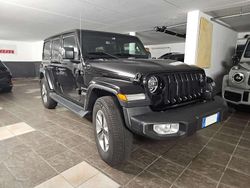 Nero Usata 2022 Jeep Wrangler Unlimited Sahara SUV | 50.000 € (Buon prezzo)