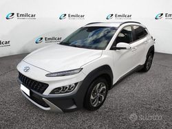 Bianco Usata 2021 Hyundai Kona SUV | 16.900 € (Buon prezzo)