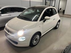 Bianco Usata 2019 Fiat 500 Lounge Tre volumi | 9500 € (Ottimo prezzo)