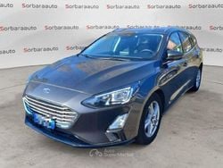 Grigio scuro / metallizzato Usata 2020 Ford Focus Business Edition Station wagon | 13.990 € (Buon prezzo)