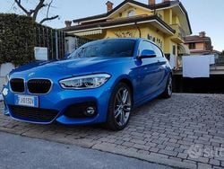 Blu Usata 2017 BMW 120 M Sport Due volumi | 19.900 € (Molto cara)
