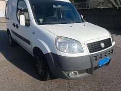Valkoinen Käytetty 2008 Fiat Doblò Active Tila-auto | 3500 € (Perustarjous)