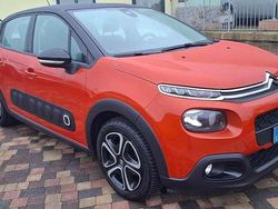 Arancione Usata 2017 Citroën C3 Shine Tre volumi | 9500 € (Buon prezzo)