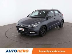 Grigio Usata 2017 Hyundai i20 Blackline Due volumi | 9999 € (Cara)