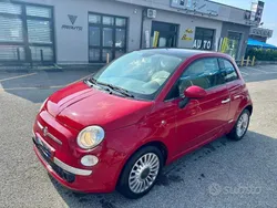 Rosso Usata 2009 Fiat 500 Lounge Due volumi | 4200 € (Buon prezzo)