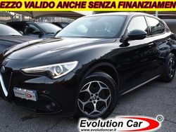 Nero metallizzato Usata 2022 Alfa Romeo Stelvio Business SUV | 26.900 € (Ottimo prezzo)
