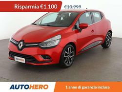 Rosso Usata 2017 Renault Clio IV Intens Due volumi | 9899 € (Buon prezzo)