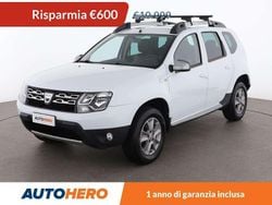 Bianco Usata 2016 Dacia Duster Lauréate SUV | 10.399 € (Buon prezzo)