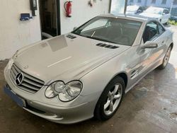 Grigio Usata 2005 Mercedes SL350 Cabrio | 28.500 € (Buon prezzo)
