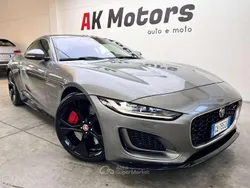 Grigio scuro Usata 2020 Jaguar F-Type R-Dynamic Coupé | 44.900 € (Buon prezzo)
