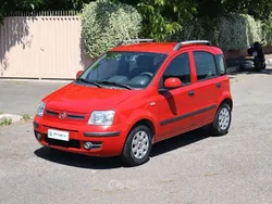 Rosso Usata 2010 Fiat Panda Due volumi | 5400 € (Buon prezzo)