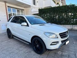 Bianco Usata 2012 Mercedes ML250 SUV | 11.500 € (Buon prezzo)