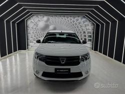 Bianco Usata 2014 Dacia Sandero Lauréate Tre volumi | 4999 € (Buon prezzo)