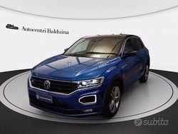 Blu ravenna met /tetto nero Usata 2021 VW T-Roc Sport SUV | 22.900 € (Buon prezzo)
