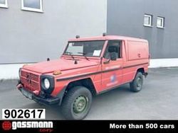 Rosso Usata 1994 Mercedes G250 SUV | 42.900 €