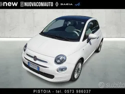 Bianco Usata 2018 Fiat 500 Lounge Tre volumi | 10.800 € (Buon prezzo)