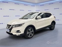 Bianco Usata 2019 Nissan Qashqai N-Connecta SUV | 16.390 € (Buon prezzo)