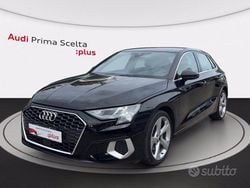 Nero mythos metallizzato Usata 2021 Audi A3 Advanced Tre volumi | 24.900 € (Buon prezzo)