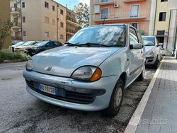 Blu Usata 1999 Fiat Seicento Due volumi | 1500 € (Buon prezzo)