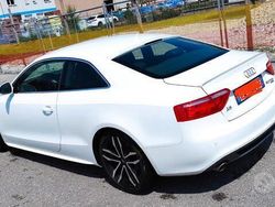 Bianco Usata 2009 Audi A5 Coupé | 15.000 € (Molto cara)