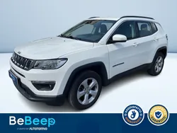 Bianco Usata 2018 Jeep Compass Longitude SUV | 20.200 € (Buon prezzo)