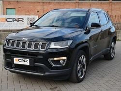 Nero Usata 2017 Jeep Compass Limited SUV | 13.990 € (Buon prezzo)