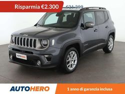 Grigio Usata 2021 Jeep Renegade Limited SUV | 19.099 € (Buon prezzo)