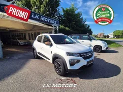 Bianco metalizzato Usata 2023 Dacia Spring Extreme Due volumi | 9950 € (Super prezzo)