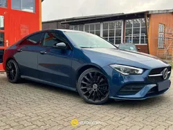 Blu Usata 2020 Mercedes CLA250 Premium Tre volumi | 39.950 € (Buon prezzo)