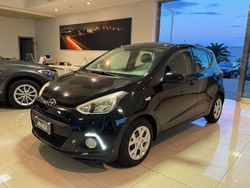 Nero Usata 2014 Hyundai i10 Style Due volumi | 5900 € (Cara)