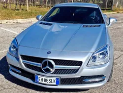 Grigio Usata 2011 Mercedes SLK200 Cabrio | 18.200 € (Ottimo prezzo)