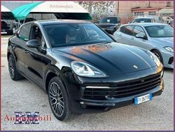 Nero Usata 2019 Porsche Cayenne Coupe Coupé | 56.950 € (Molto cara)