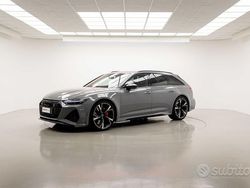 Grigio nardo Usata 2020 Audi RS6 Advanced Plus Station wagon | 89.890 € (Buon prezzo)