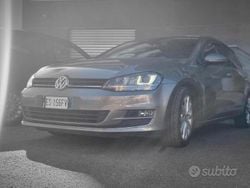 Grigio Usata 2013 VW Golf VII Highline Tre volumi | 9500 € (Molto cara)