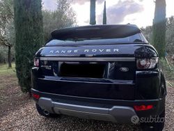 Nero Usata 2011 Land Rover Range Rover evoque SUV | 13.500 € (Buon prezzo)