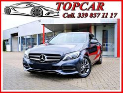 Nero Usata 2017 Mercedes C180 Tre volumi | 11.990 € (Super prezzo)