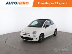 Bianco Usata 2021 Fiat 500C Connect Cabrio | 13.299 € (Buon prezzo)