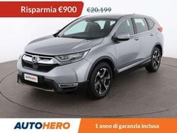 Argento Usata 2019 Honda CR-V Elegance SUV | 19.299 € (Buon prezzo)