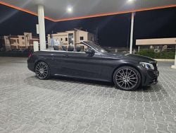 Nero Usata 2019 Mercedes C220 Premium Plus Cabrio | 30.000 € (Buon prezzo)