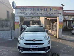 Bianco Usata 2021 Fiat 500X Cross SUV | 16.990 € (Buon prezzo)