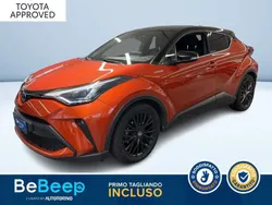 Arancione metallizzato Usata 2020 Toyota C-HR SUV | 21.300 € (Buon prezzo)