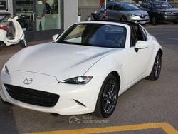Bianco Usata 2018 Mazda MX5 Cabrio | 29.200 € (Buon prezzo)