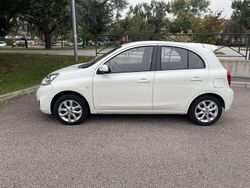 Bianco Usata 2015 Nissan Micra Acenta Due volumi | 6700 € (Buon prezzo)