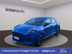 Blu metallizzato Usata 2022 Ford Puma ST-Line X SUV | 17.490 € (Buon prezzo)