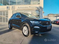 Deep black perlato Usata 2021 VW T-Roc Business SUV | 20.500 € (Buon prezzo)