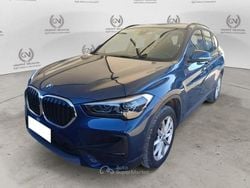 Blu/azzurro Usata 2020 BMW X1 Advantage SUV | 18.500 € (Super prezzo)
