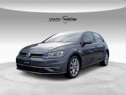 Grigio Usata 2019 VW Golf VII Executive Tre volumi | 16.400 € (Buon prezzo)