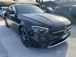 Nero Usata 2021 Mercedes E300 Premium Tre volumi | 34.800 € (Buon prezzo)
