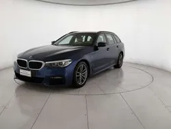 Blu Usata 2018 BMW 530 M Sport Station wagon | 29.500 € (Buon prezzo)