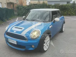 Blu Usata 2008 Mini Cooper S Due volumi | 4100 € (Super prezzo)